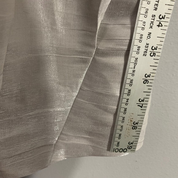 Antonio Melani Midi Dress Sleeveless‎ Party Cocktail Shimmer Size 14 - Picture 11 of 13